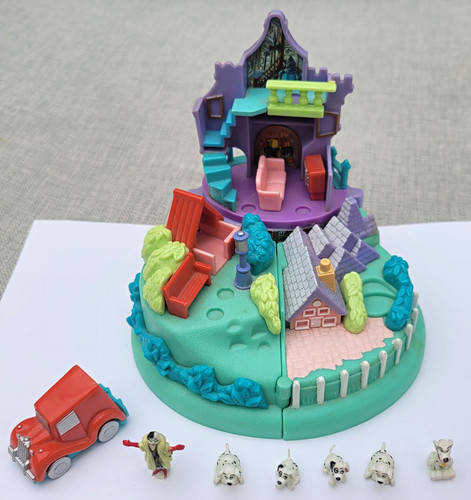 Polly pocket bluebird disney - pocket,