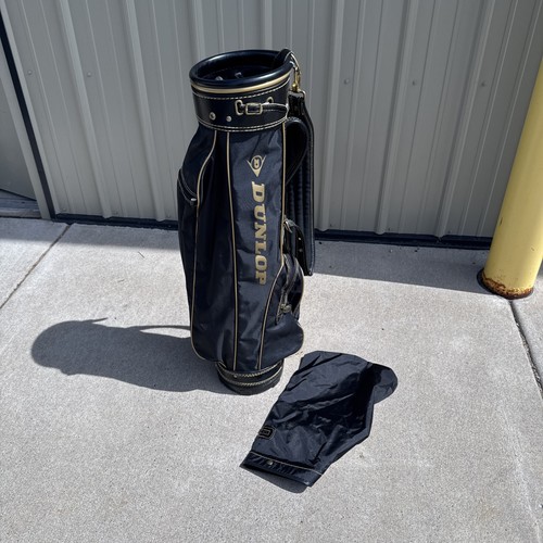 Vintage dunlop golf bag - dunlop,