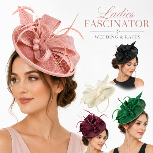 Fascinator new women large - women's,