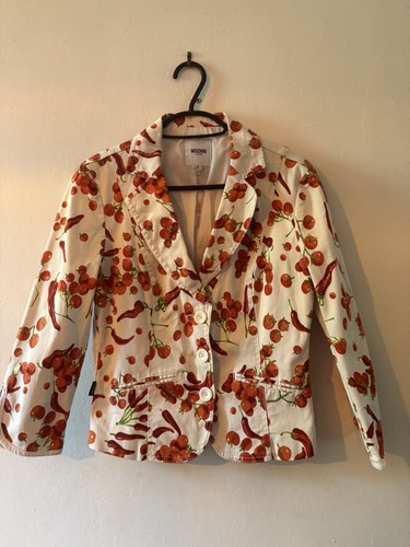 Vintage moschino jeans blazer - moschino,