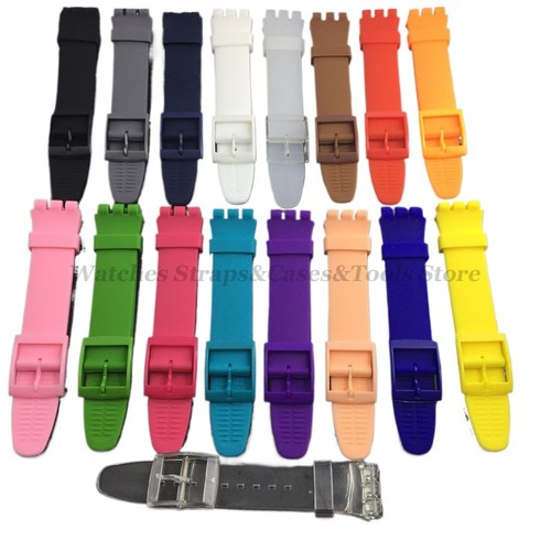Soft silicone watch band strap - band,