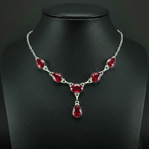 Garnet gemstone 925 sterling - gemstone,