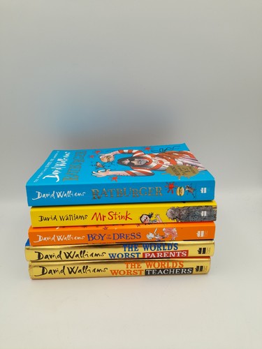 David walliams book bundle - walliams,