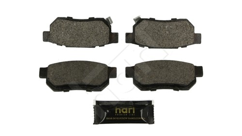 Rear brake pad - rear,