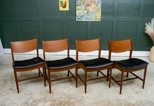 Danish teak mid century - 4, x