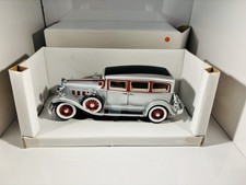 National Motor Museum Mint 1/32 Scale SS-10101 1931 Peerless - Silver - Boxed