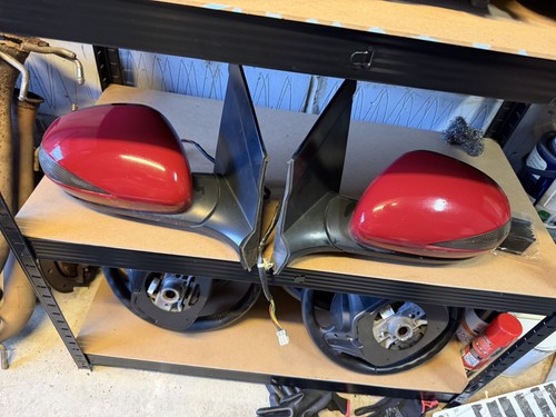 Honda civic type fn2 red - type,