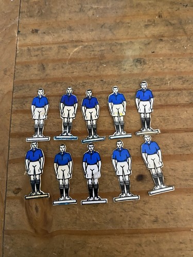 Subbuteo celluloid flat - flat, team