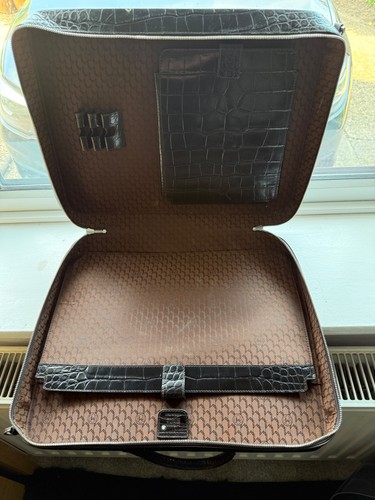 Montblanc briefcase laptop - montblanc,
