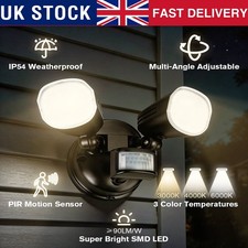 LED Security Floodlight PIR