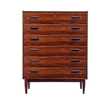 MID 20TH CENTURY SCANDINAVIAN TALL CHEST OF DRAWERS