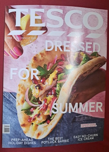 Tesco magazine july - tesco,