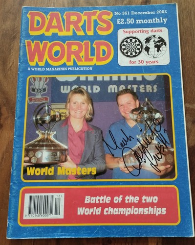Darts world magazine - darts,