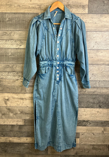 Free people midi dress size - people,