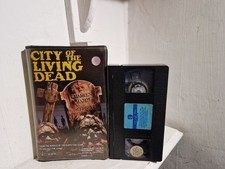 City Of The Living Dead -  VHS