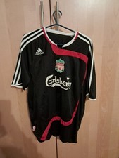 Steven GERRARD #8 The Reds FC LIVERPOOL third shirt ADIDAS 2007-2008 men SIZE M