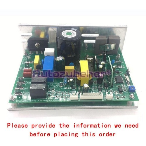 New control board - new,