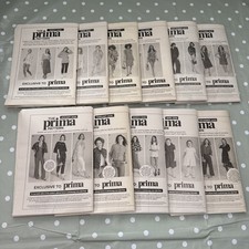 Prima Magazine Sewing patterns