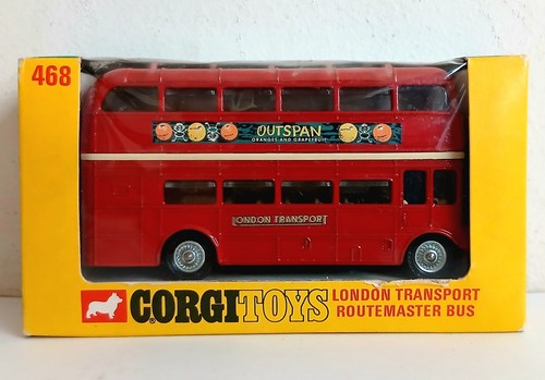 Corgi 468 routemaster - routemaster, bus