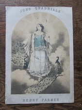 c1870 Juno Quadrille Victorian
