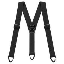 Heavy duty elastic suspenders - duty,