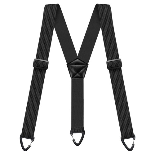 Heavy duty elastic suspenders - elastic,