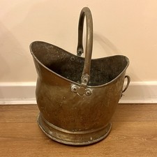 Vintage Brass Coal Handled