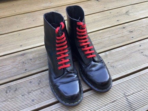Vintage hole black dr - vintage, 9