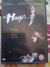 Hunger The [DVD] cult Horror David Bowie 