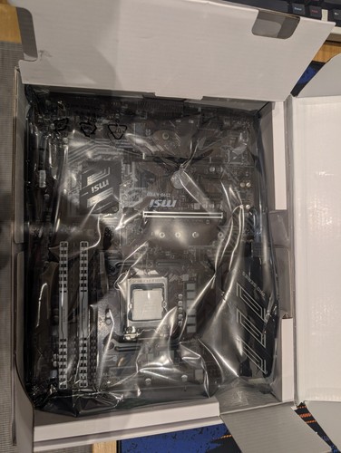 Intel 9700k msi - i7, z390