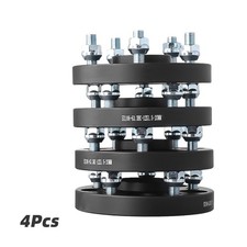 4Pcs Bolt On Wheel Spacers 20mm For Ford Mondeo Focus MK2 MK3 RS ST 5x108 63.4mm