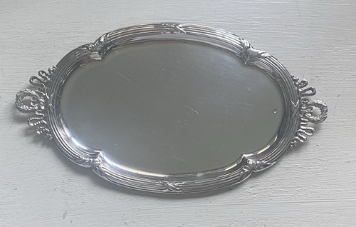 Vintage french silver plate - silver,