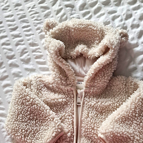 Unisex baby cream teddy - cream,