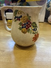 Jug by Bovey Pottery Floral