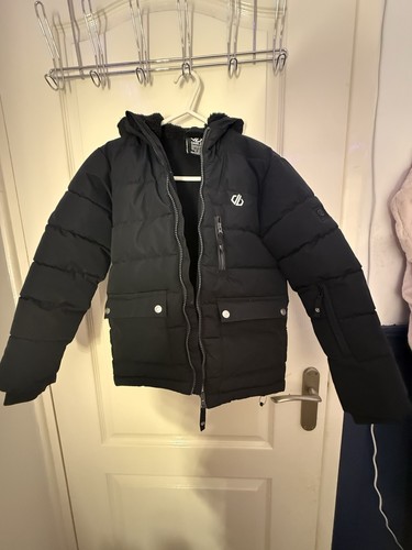 Kids ski jacket worn - ski, once