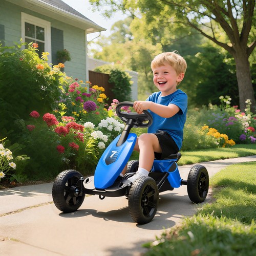 Kids kart with silent eva - kids, go-kart