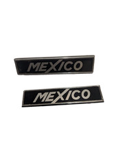 Escort Mk1 Mexico wing badges