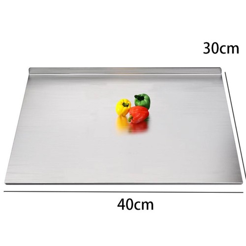 With lip stainless steel - with,