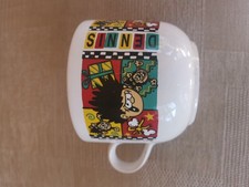 Dennis The Menace And Gnasher Soup Mug Vintage Used But Good