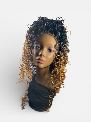 Synthetic braided wig - braided,