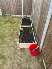 Wooden horticulture raised - horticulture,