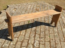 Folding Garden Bench Solid Wood Outside | 130cm L | 49cm H | 23cm W Coll CO64LT
