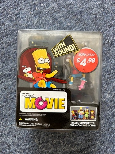 The simpsons mcfarlane movie - the,