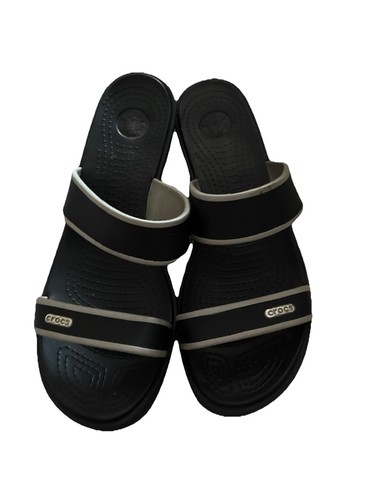 Crocs women black - women’s, black/white