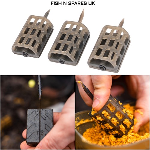 Korum camo inline cage feeders - korum,