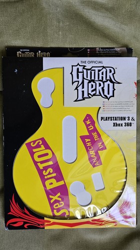 Guitar hero les paul - les, faceplate
