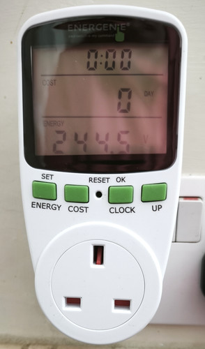 Energy saving power meter - saving,