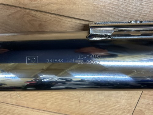 Harley dyna exhaust silencer - harley,