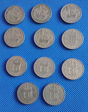 Shilling coins 1947 1958 - 1,