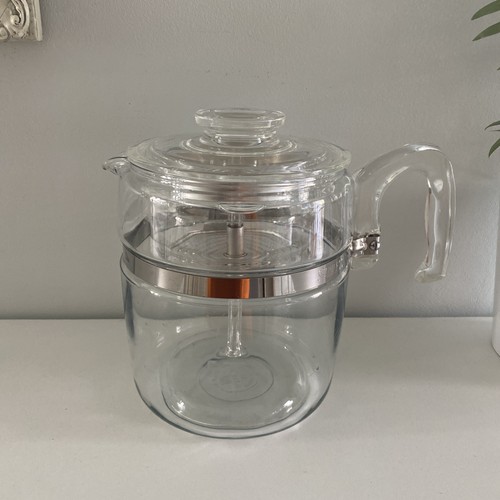Vintage pyrex flameware - vintage, glass
